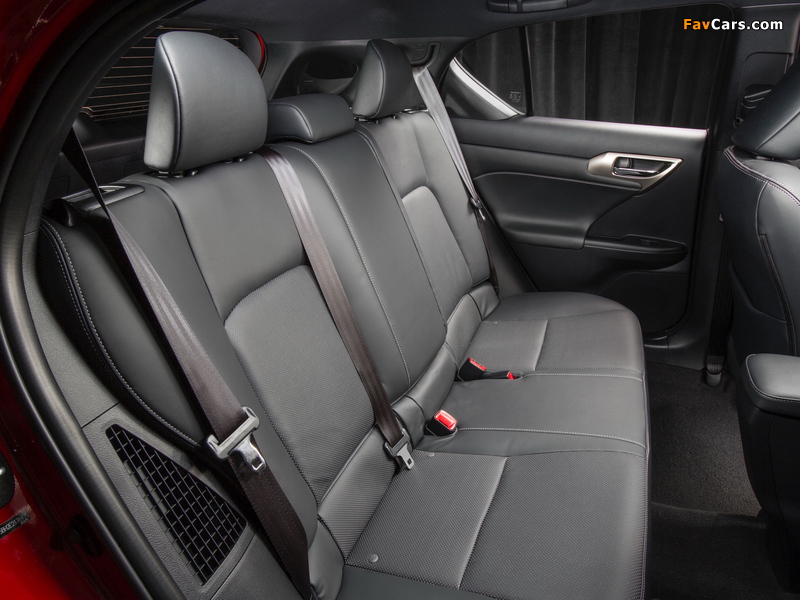 Lexus CT 200h F-Sport 2014 pictures (800 x 600)
