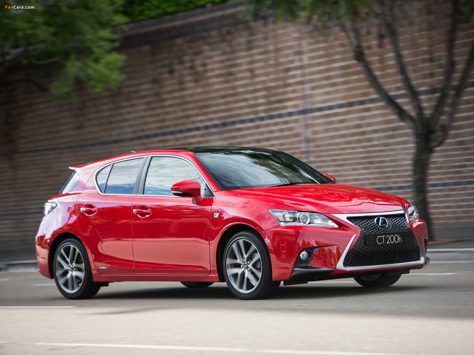 Lexus CT 200h F-Sport AU-spec 2014 pictures (1600 x 1200)