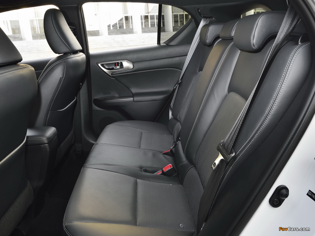 Lexus CT 200h F-Sport EU-spec 2014 pictures (1024 x 768)