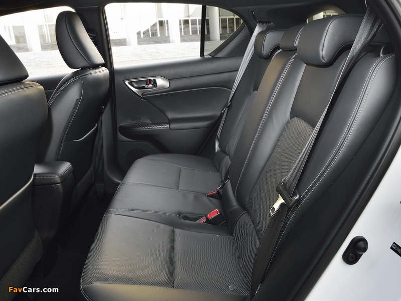 Lexus CT 200h F-Sport EU-spec 2014 pictures (800 x 600)