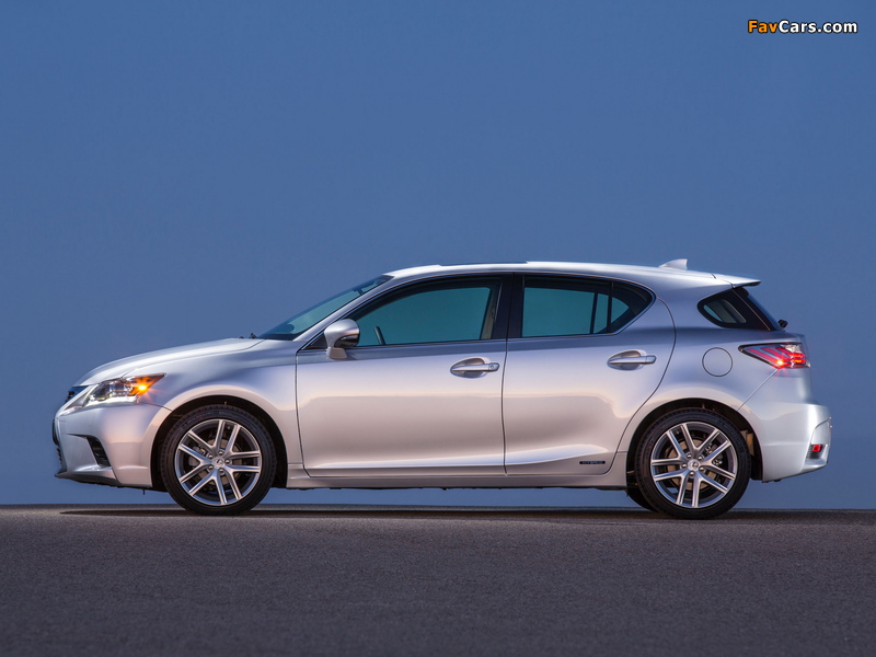 Lexus CT 200h 2014 pictures (800 x 600)