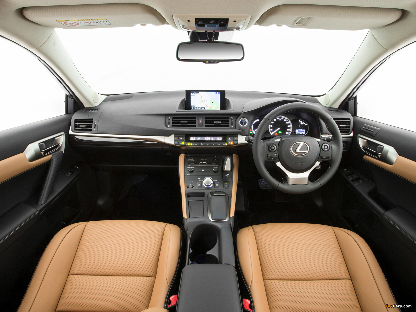 Lexus CT 200h AU-spec 2014 pictures (1600 x 1200)