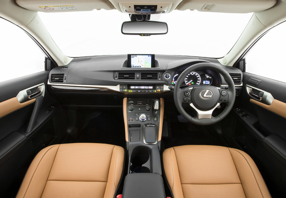 Lexus CT 200h AU-spec 2014 pictures