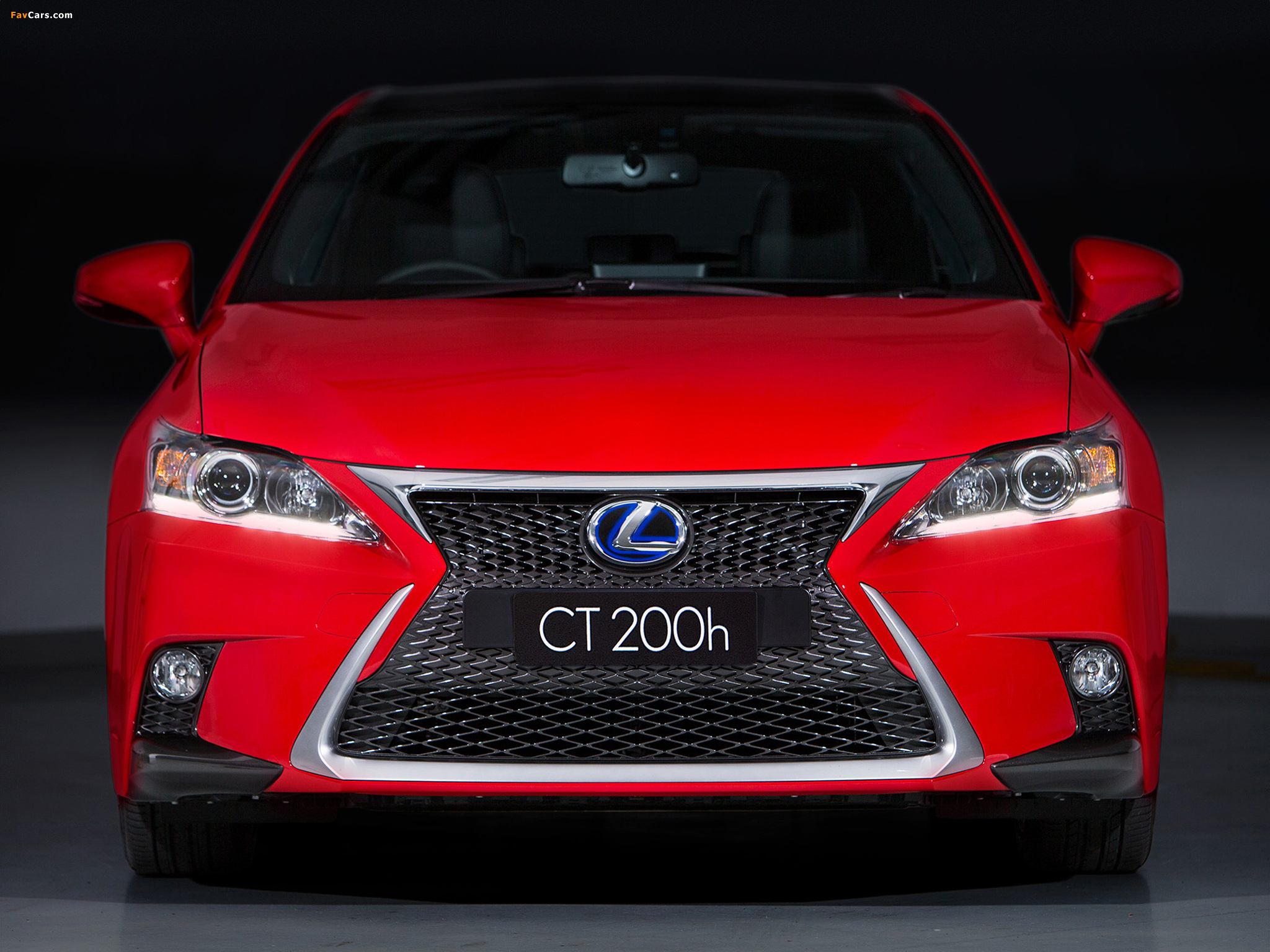 Lexus CT 200h F-Sport AU-spec 2014 pictures (2048 x 1536)