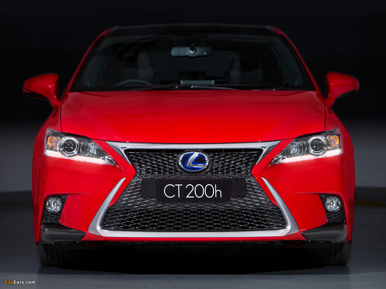 Lexus CT 200h F-Sport AU-spec 2014 pictures (1280 x 960)