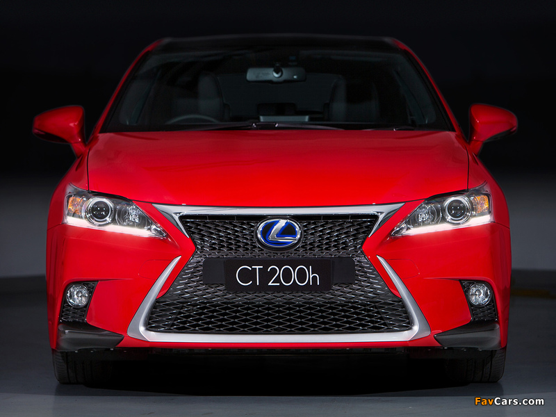 Lexus CT 200h F-Sport AU-spec 2014 pictures (800 x 600)