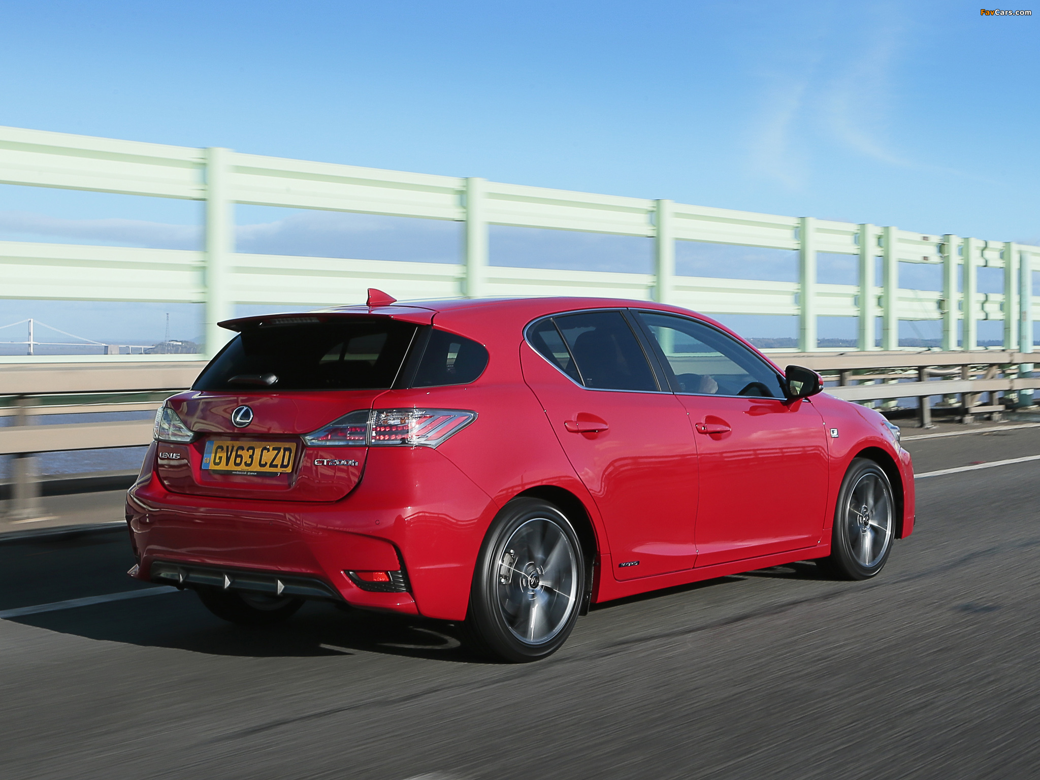 Lexus CT 200h F-Sport UK-spec 2014 pictures (2048 x 1536)