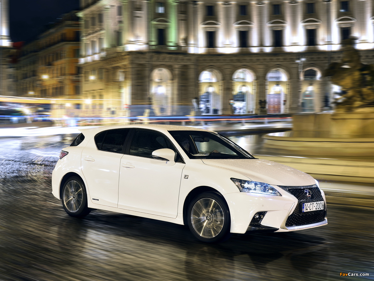 Lexus CT 200h F-Sport EU-spec 2014 wallpapers (1280 x 960)