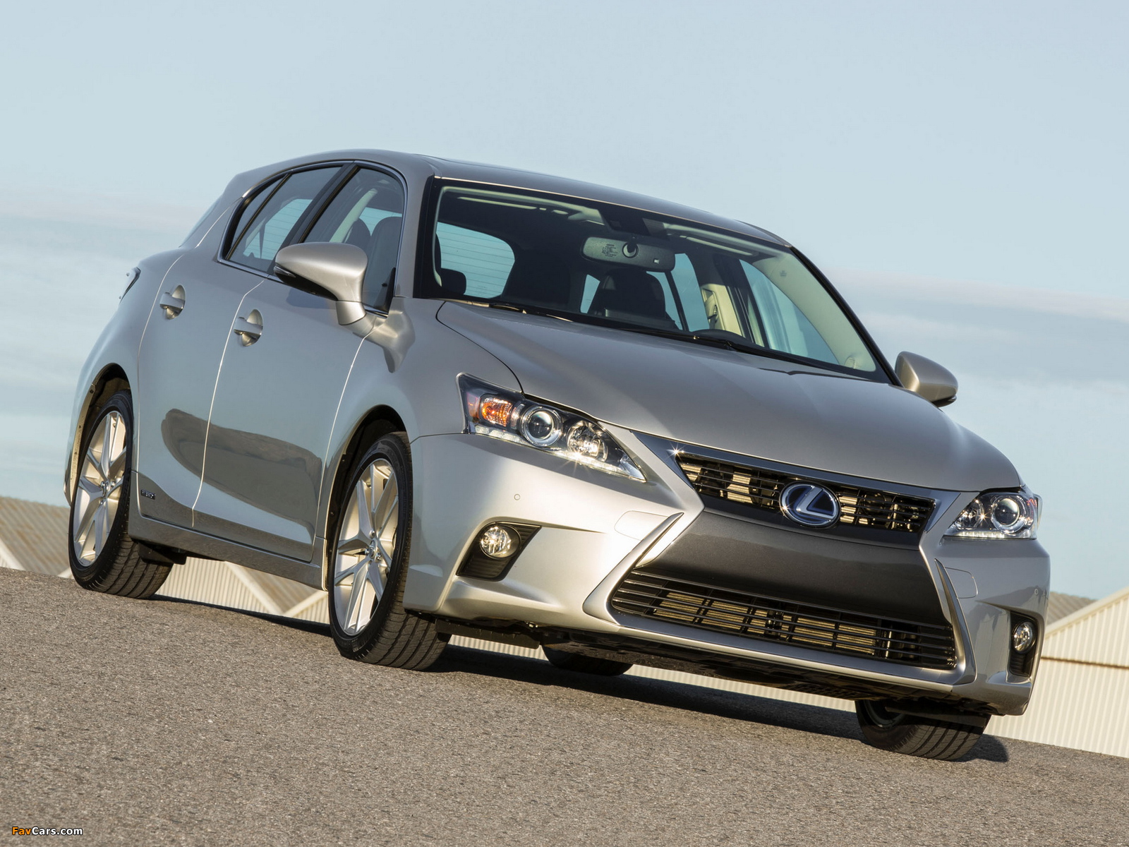 Lexus CT 200h 2014 wallpapers (1600 x 1200)