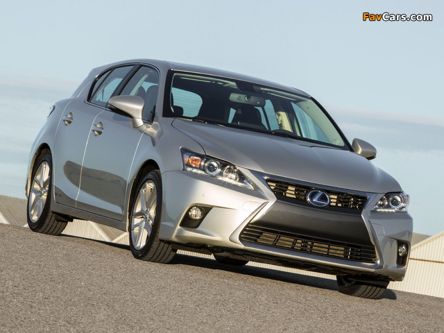 Lexus CT 200h 2014 wallpapers (640 x 480)