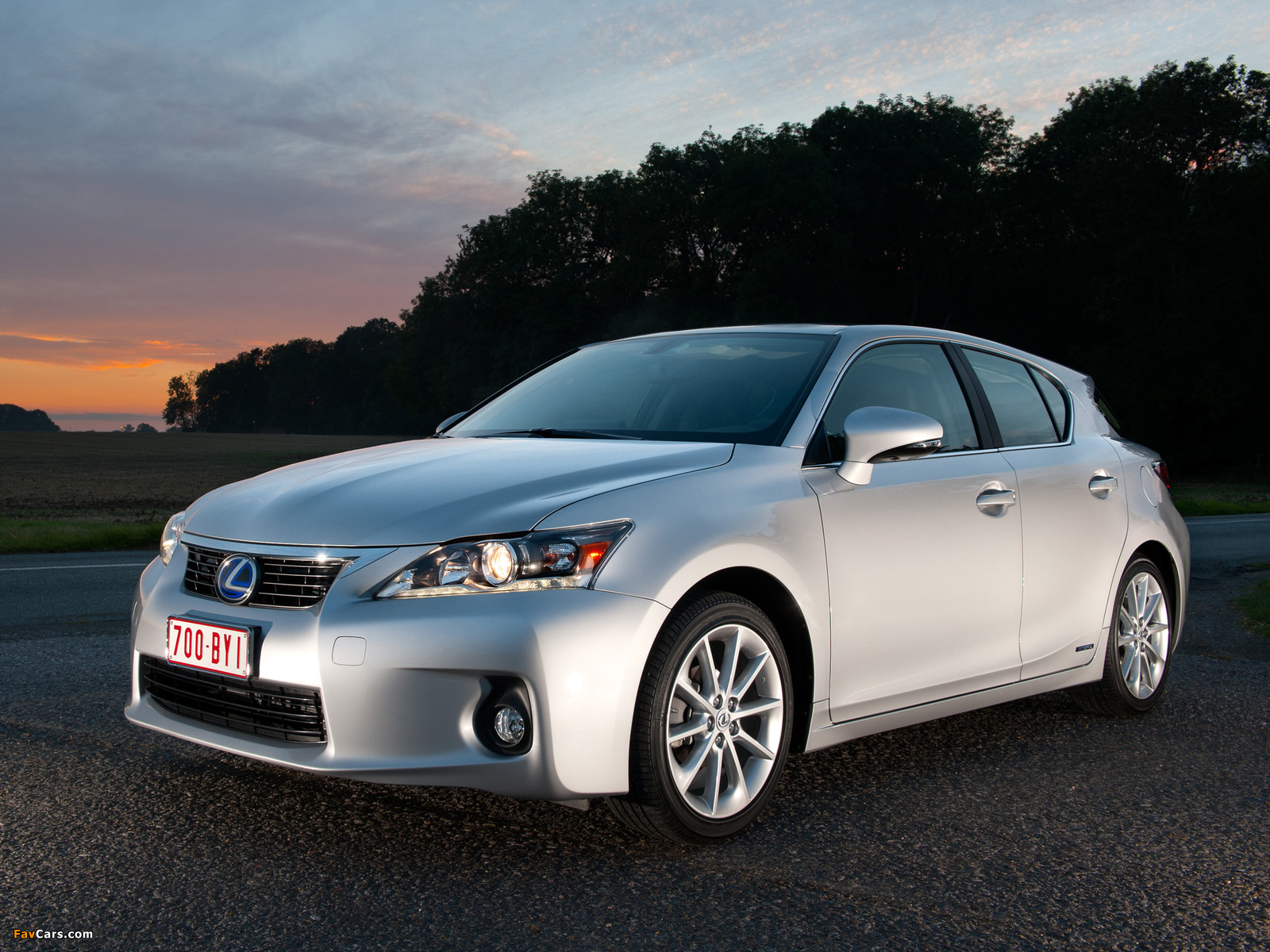 Photos of Lexus CT 200h 2010–14 (1600 x 1200)