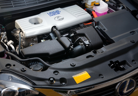 Photos of Lexus CT 200h 2010–14