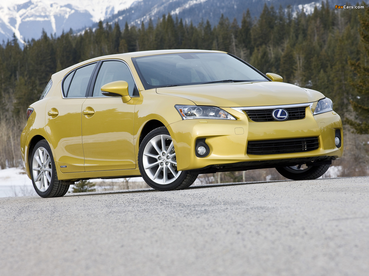 Photos of Lexus CT 200h 2010–14 (1280 x 960)