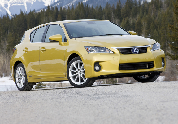 Photos of Lexus CT 200h 2010–14