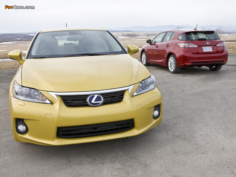 Photos of Lexus CT 200h 2010–14 (800 x 600)