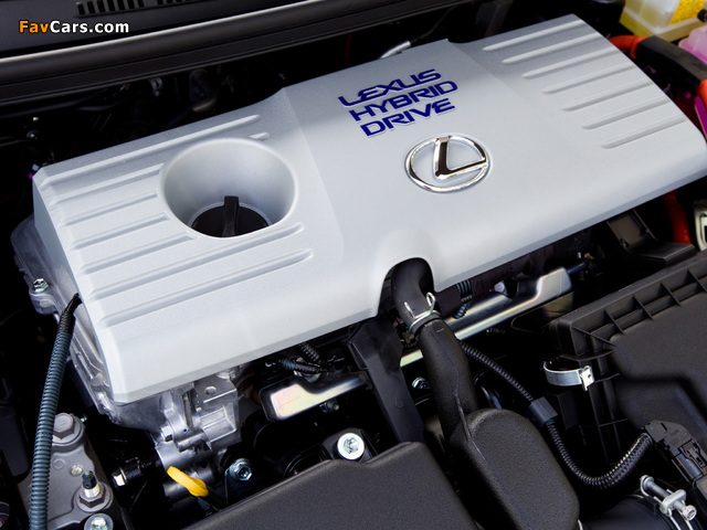 Photos of Lexus CT 200h AU-spec 2010–14 (640 x 480)