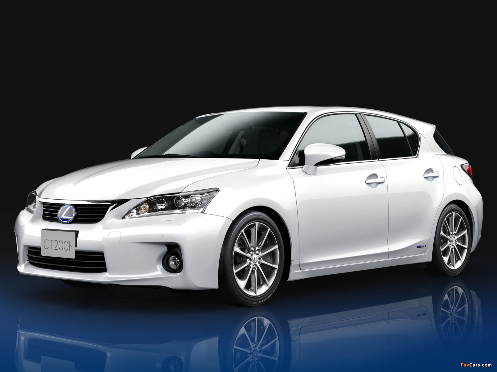 Photos of Lexus CT 200h JP-spec 2010–14 (1600 x 1200)