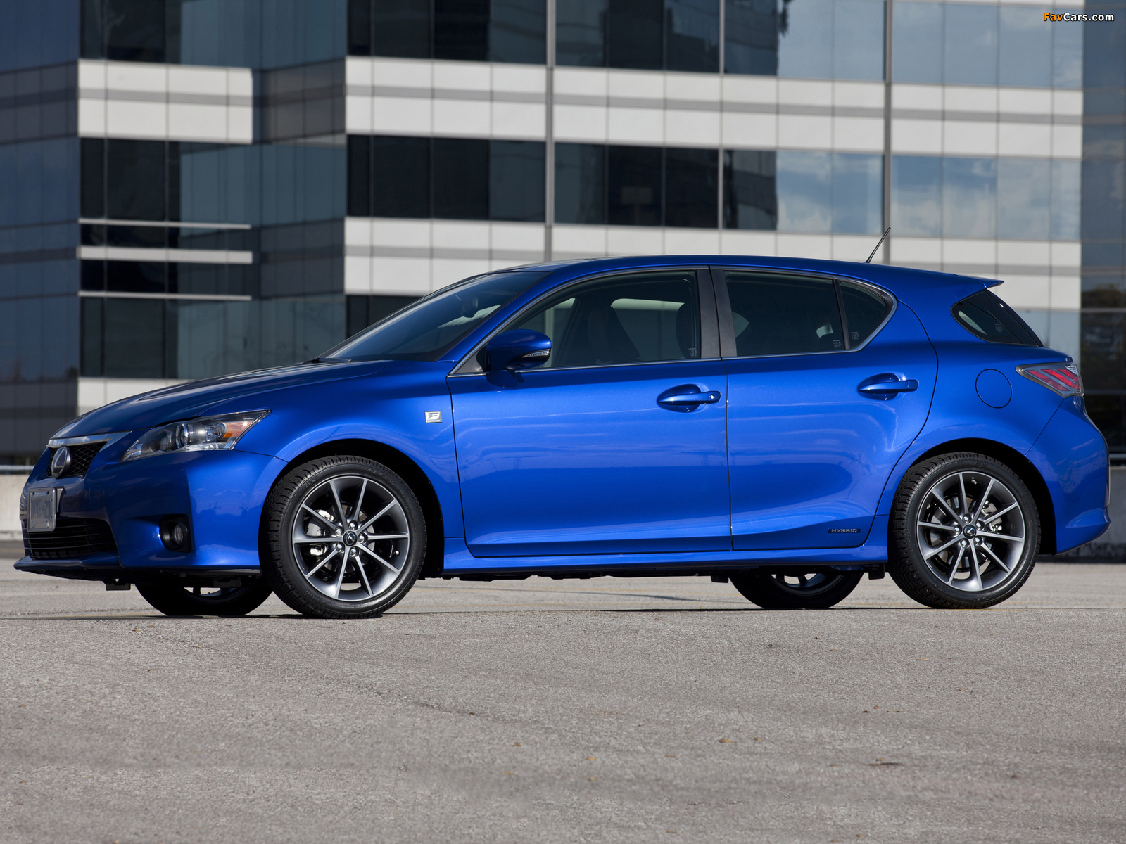 Photos of Lexus CT 200h F-Sport 2011–14 (1600 x 1200)