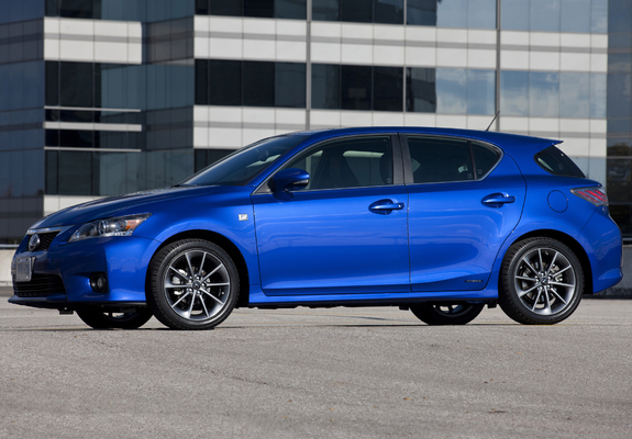 Photos of Lexus CT 200h F-Sport 2011–14