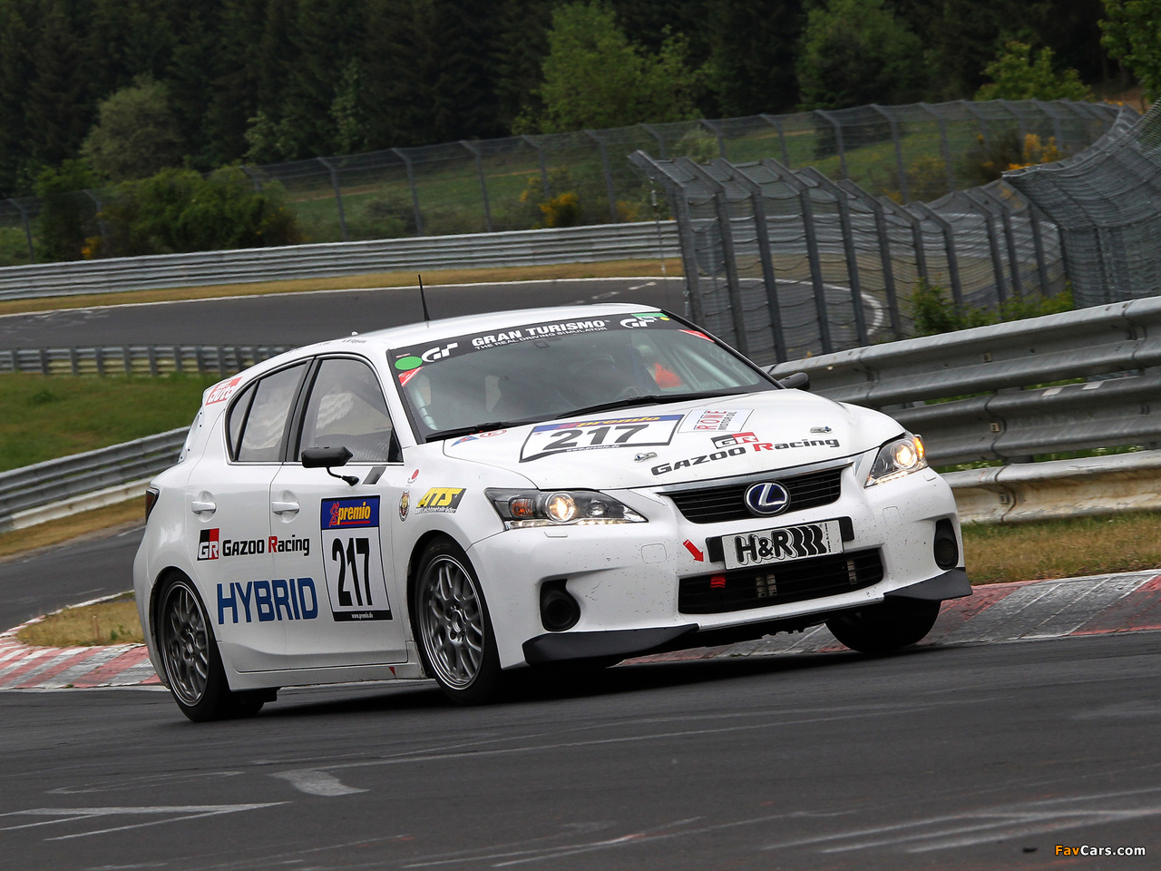 Photos of Lexus CT 200h Race Car 2011 (1280 x 960)