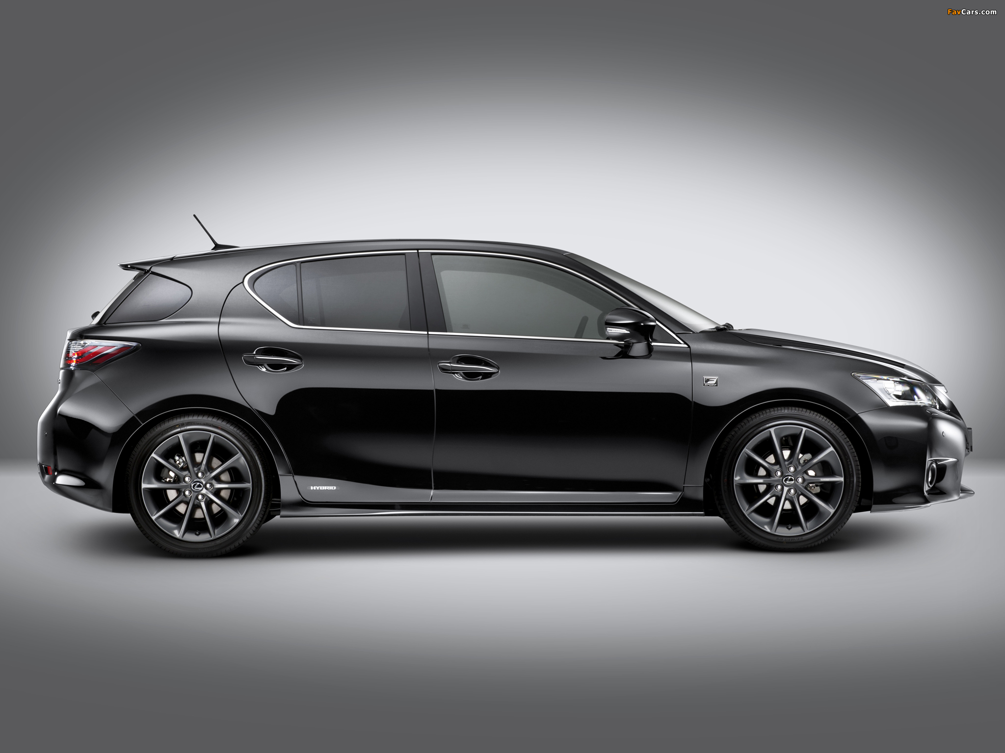 Photos of Lexus CT 200h F-Sport EU-spec 2011–14 (2048 x 1536)