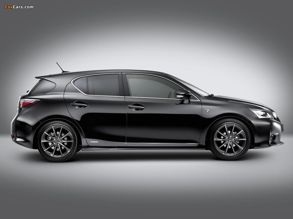 Photos of Lexus CT 200h F-Sport EU-spec 2011–14 (1024 x 768)