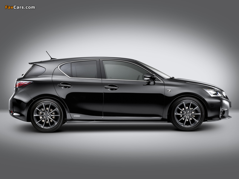 Photos of Lexus CT 200h F-Sport EU-spec 2011–14 (800 x 600)