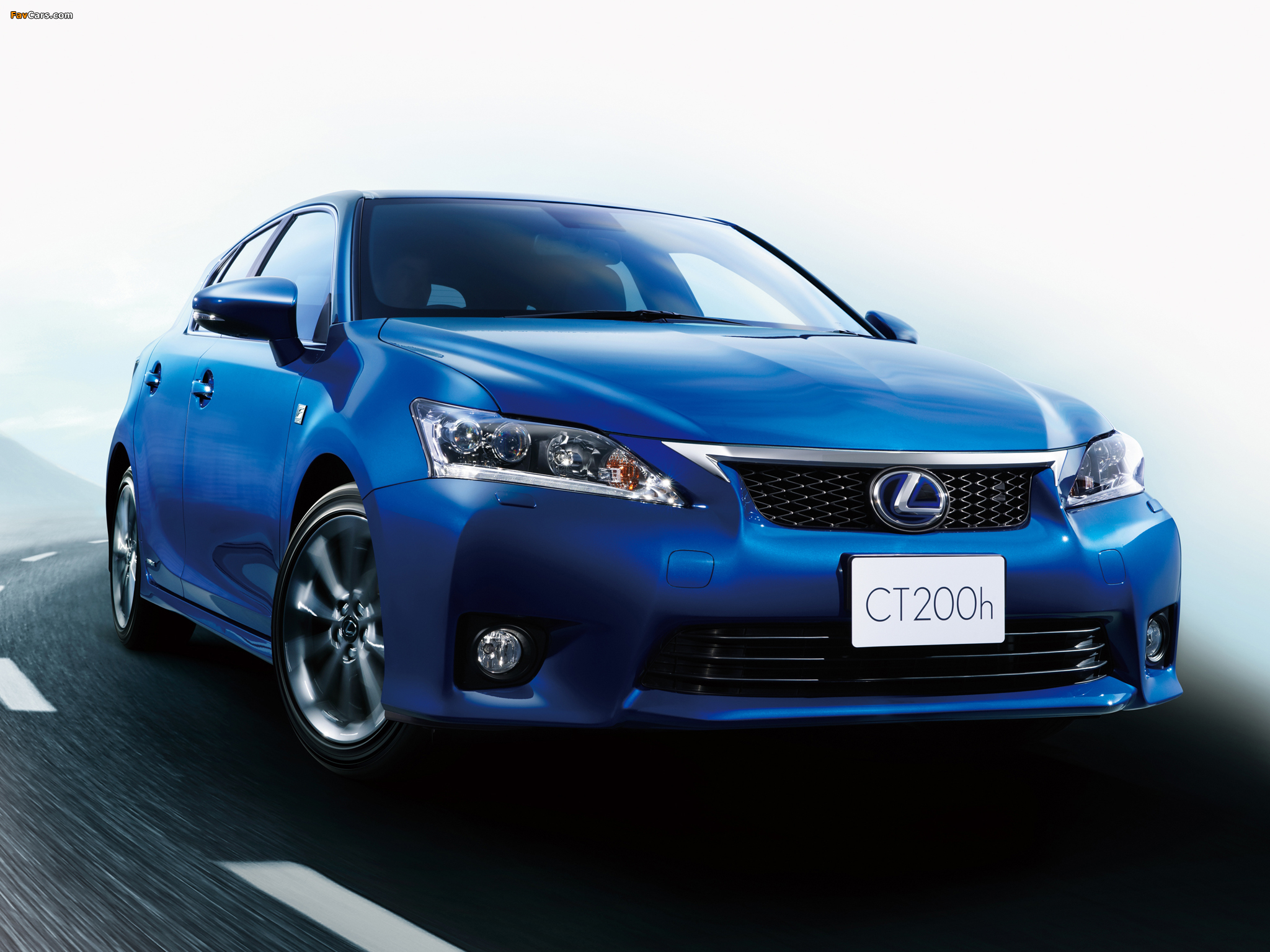 Photos of Lexus CT 200h F-Sport JP-spec 2011–14 (2048 x 1536)