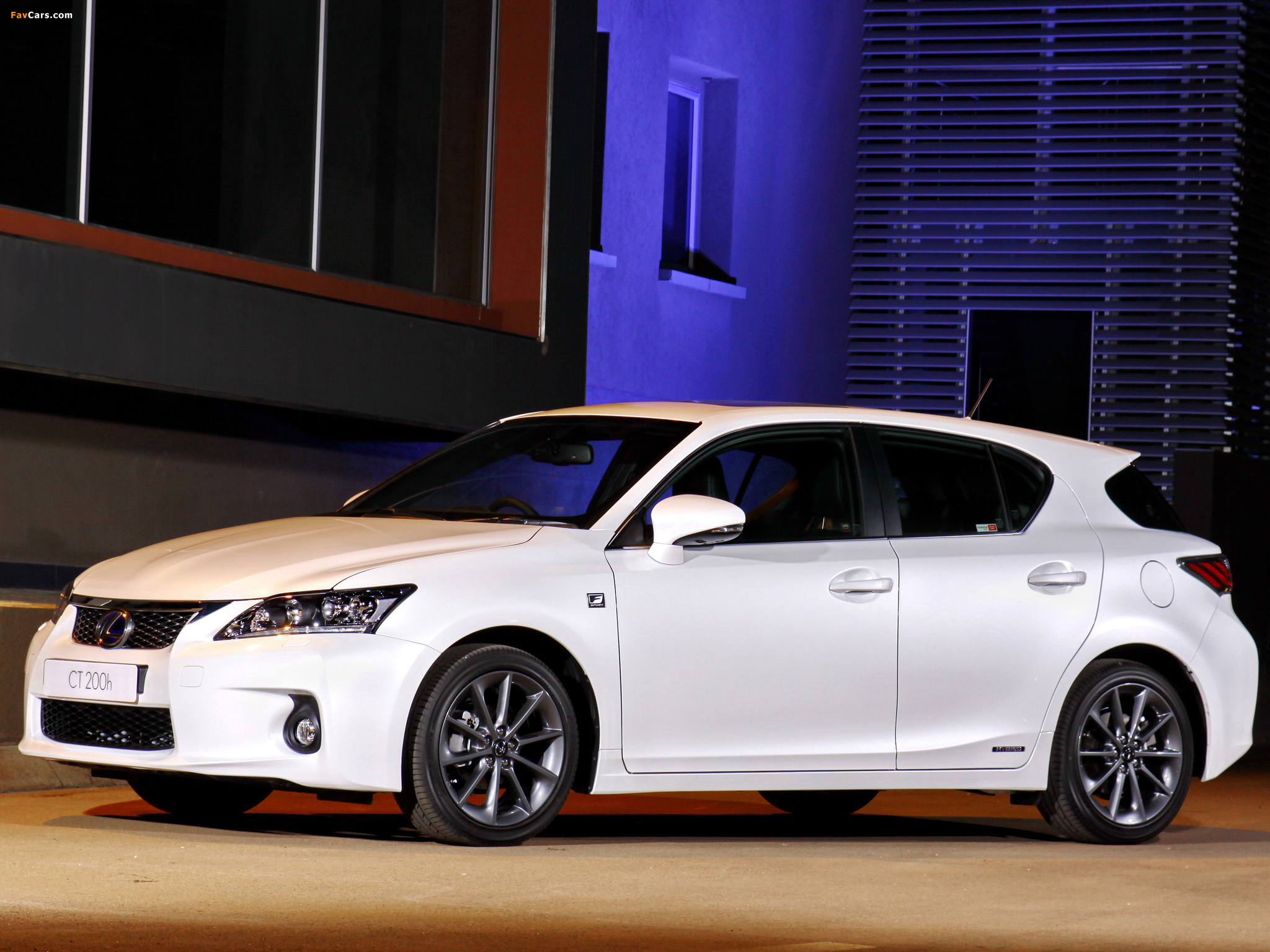 Photos of Lexus CT 200h F-Sport ZA-spec 2011–14 (2048 x 1536)