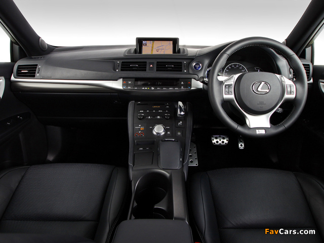 Photos of Lexus CT 200h F-Sport ZA-spec 2011–14 (640 x 480)