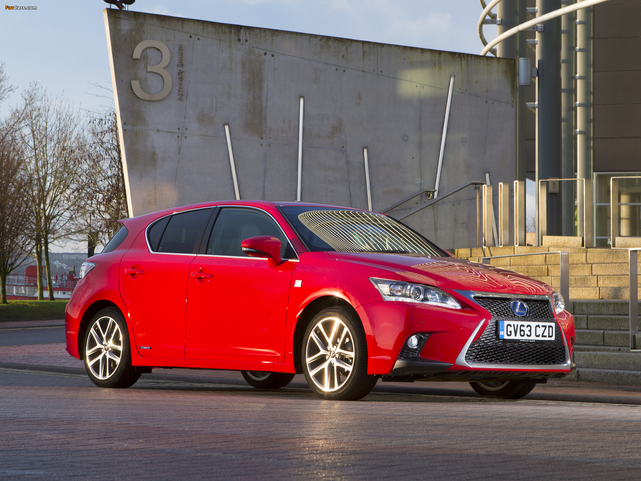 Photos of Lexus CT 200h F-Sport UK-spec 2014 (2048 x 1536)