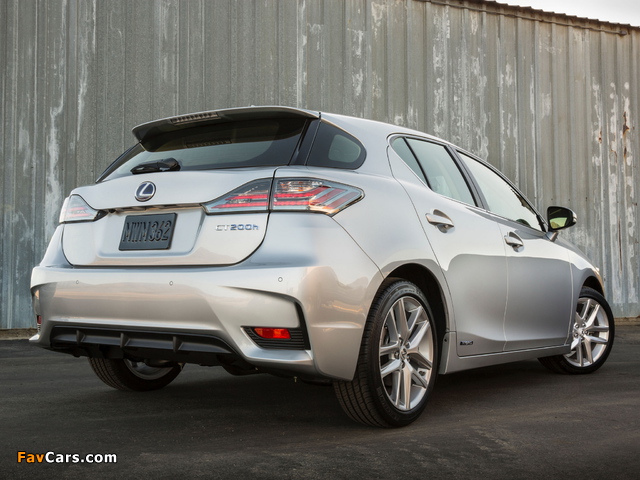 Photos of Lexus CT 200h 2014 (640 x 480)