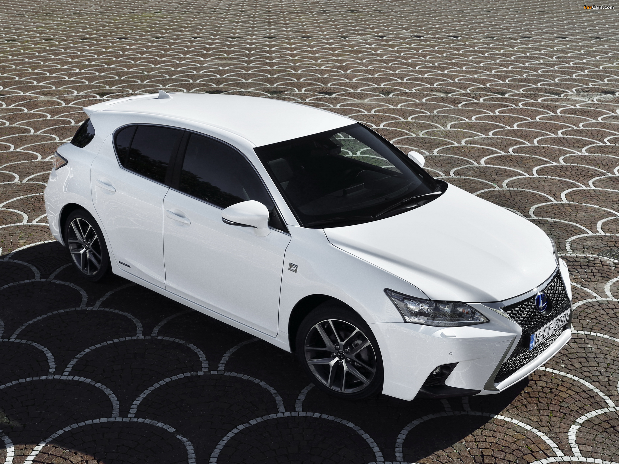 Photos of Lexus CT 200h F-Sport EU-spec 2014 (2048 x 1536)