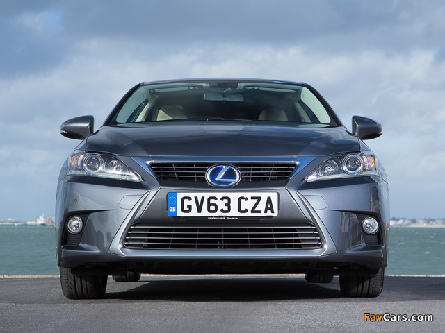 Photos of Lexus CT 200h UK-spec 2014 (640 x 480)