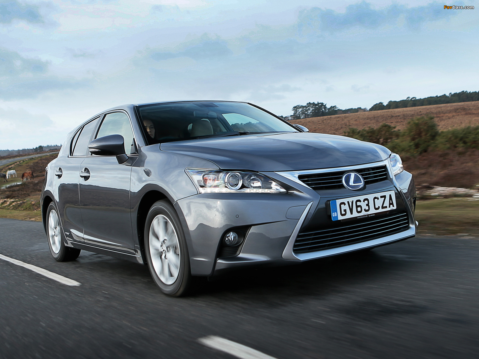 Photos of Lexus CT 200h UK-spec 2014 (1600 x 1200)