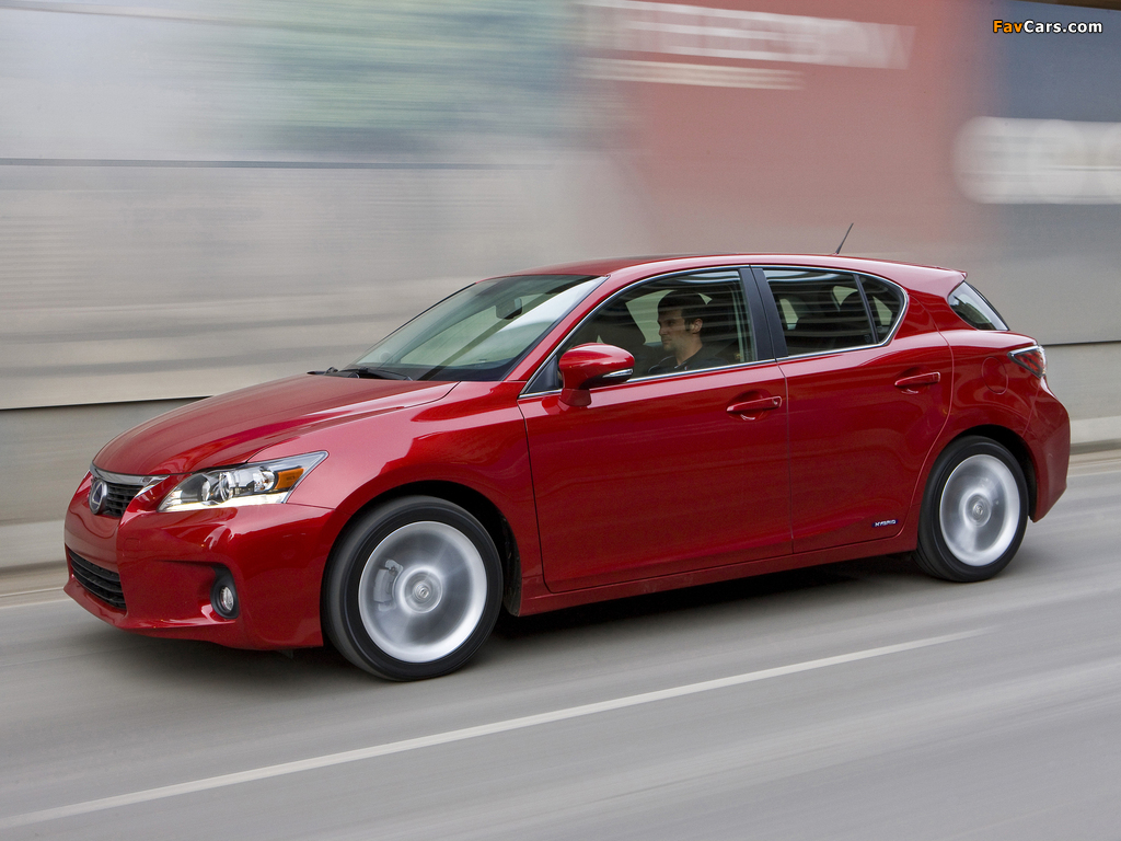 Pictures of Lexus CT 200h US-spec 2010 (1024 x 768)