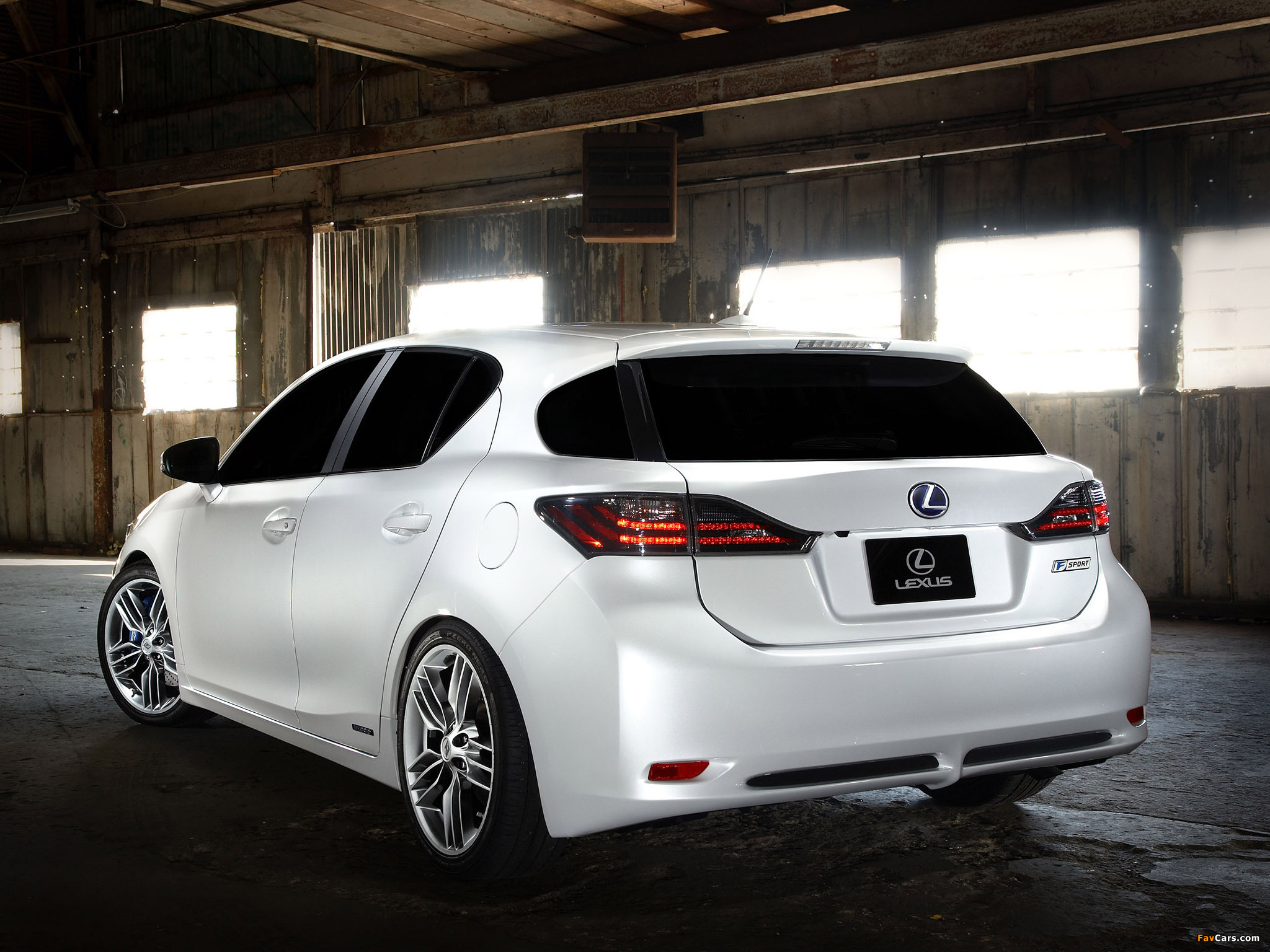 Pictures of Lexus CT 200h F-Sport Concept 2010 (2048 x 1536)