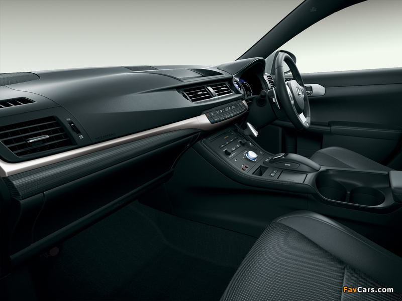 Pictures of Lexus CT 200h F-Sport JP-spec 2011–14 (800 x 600)