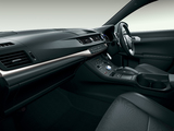 Pictures of Lexus CT 200h F-Sport JP-spec 2011–14