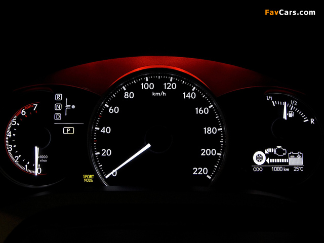 Pictures of Lexus CT 200h F-Sport AU-spec 2011 (640 x 480)