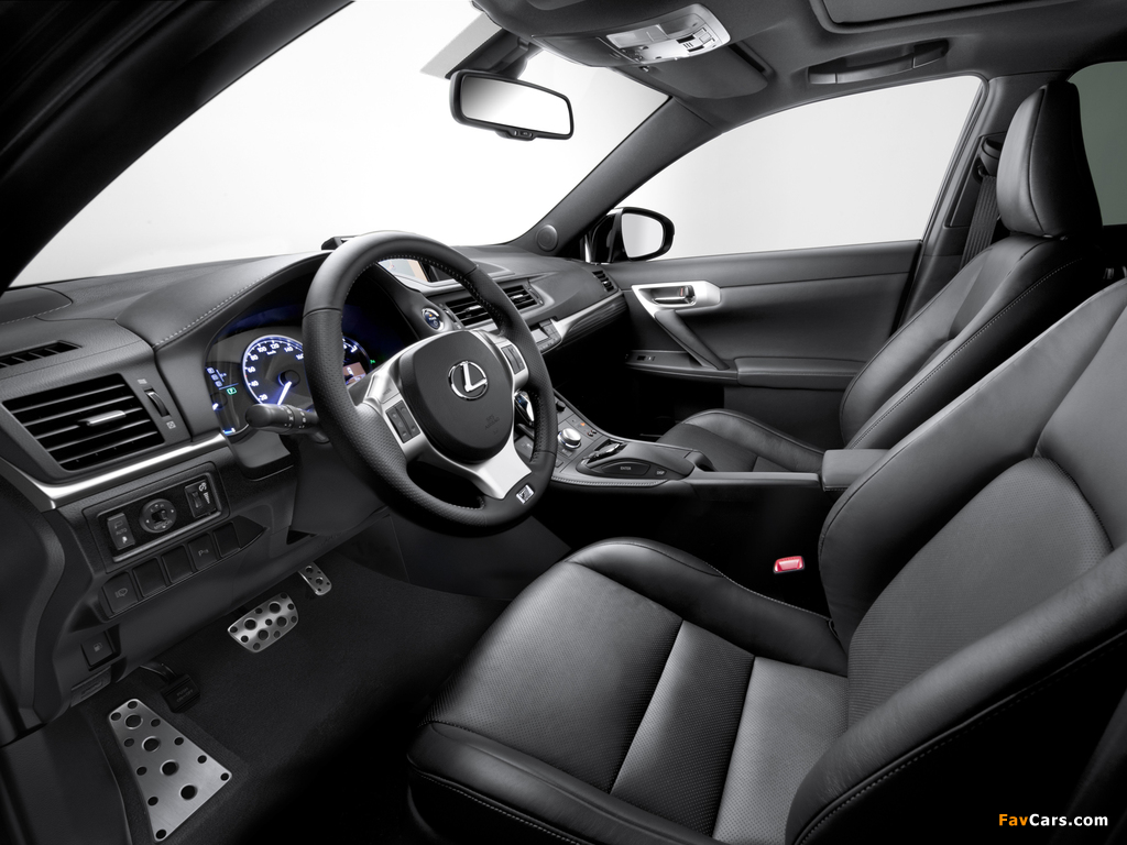 Pictures of Lexus CT 200h F-Sport EU-spec 2011–14 (1024 x 768)