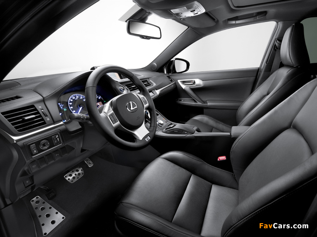 Pictures of Lexus CT 200h F-Sport EU-spec 2011–14 (640 x 480)