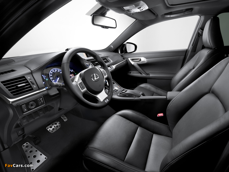 Pictures of Lexus CT 200h F-Sport EU-spec 2011–14 (800 x 600)