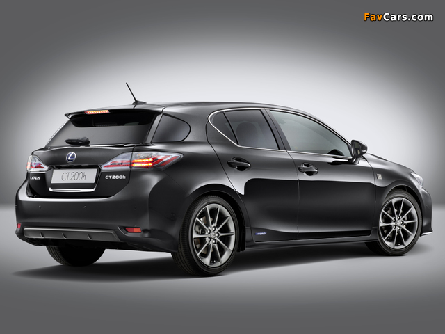 Pictures of Lexus CT 200h F-Sport EU-spec 2011–14 (640 x 480)