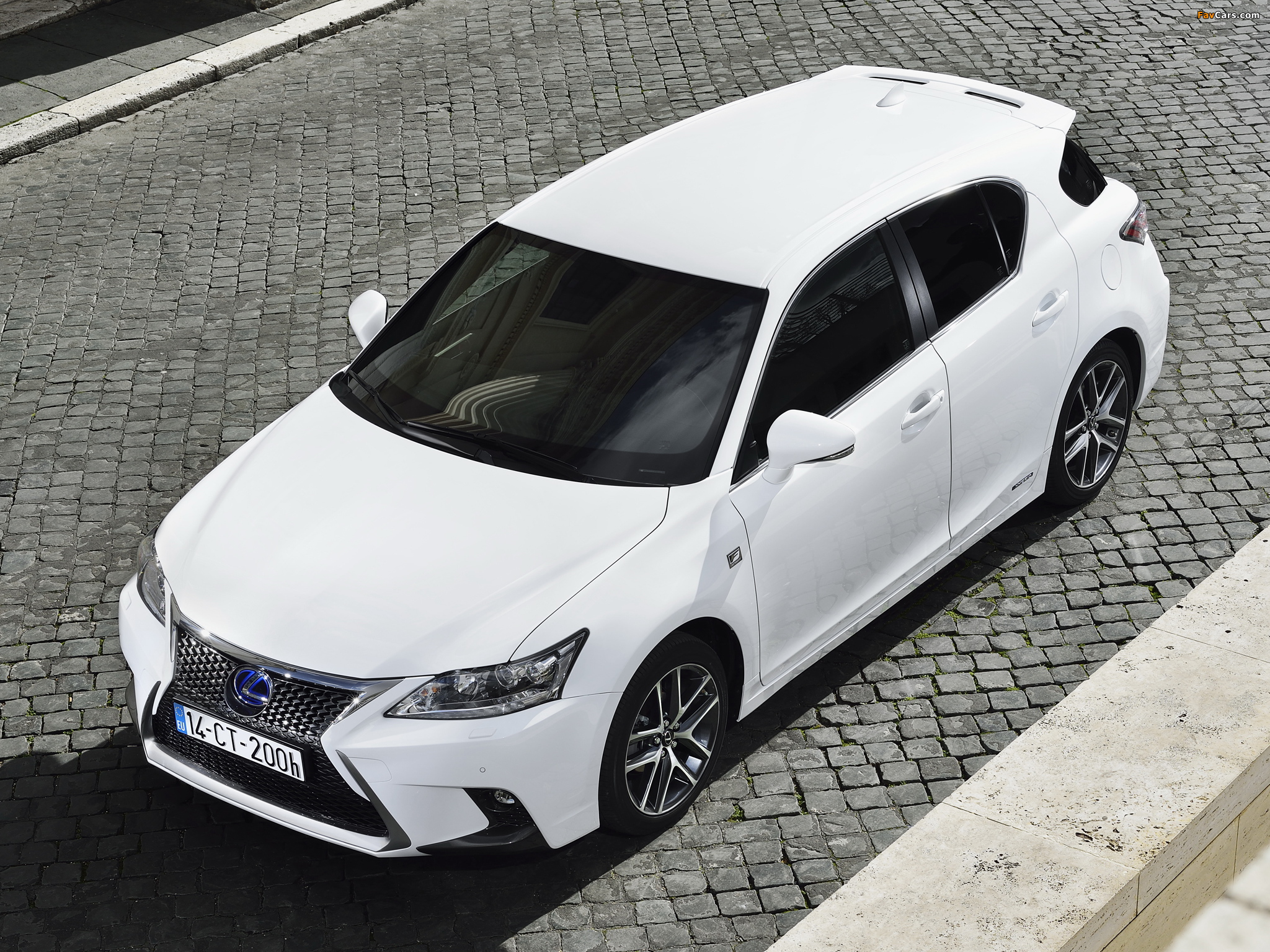 Pictures of Lexus CT 200h F-Sport EU-spec 2014 (2048 x 1536)