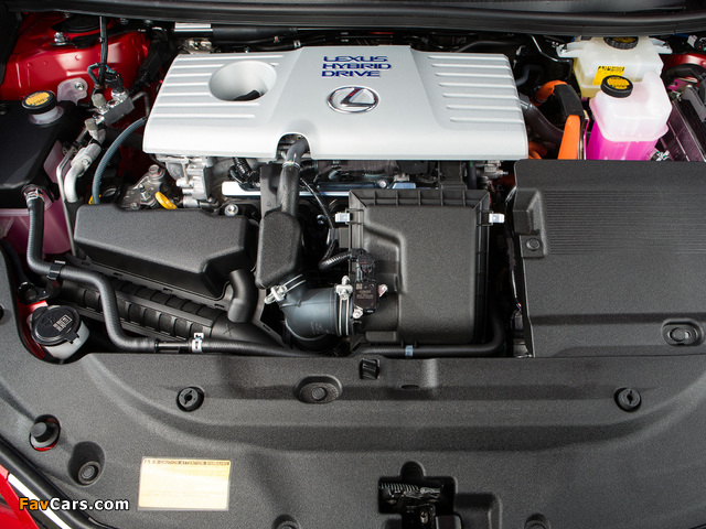 Pictures of Lexus CT 200h F-Sport UK-spec 2014 (640 x 480)