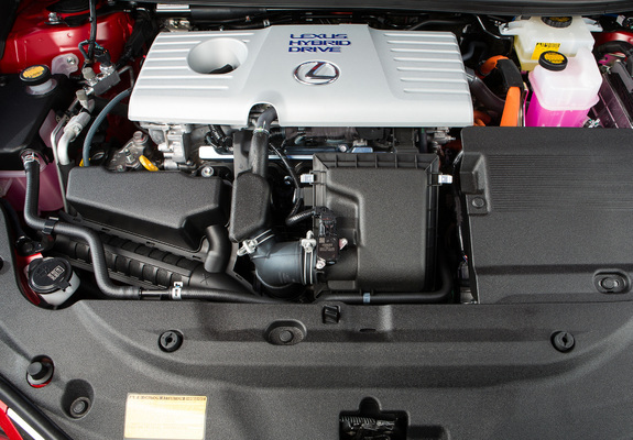 Pictures of Lexus CT 200h F-Sport UK-spec 2014