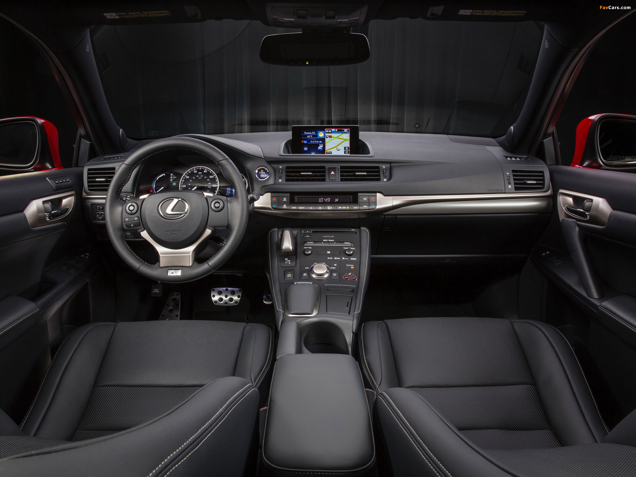 Pictures of Lexus CT 200h F-Sport 2014 (2048 x 1536)