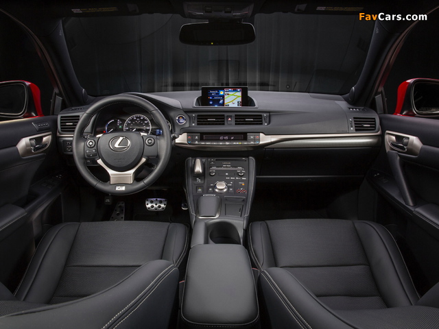 Pictures of Lexus CT 200h F-Sport 2014 (640 x 480)