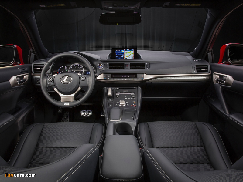 Pictures of Lexus CT 200h F-Sport 2014 (800 x 600)
